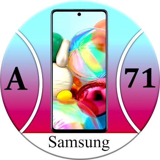 Galaxy A71 | Theme for Samsung A71 icon