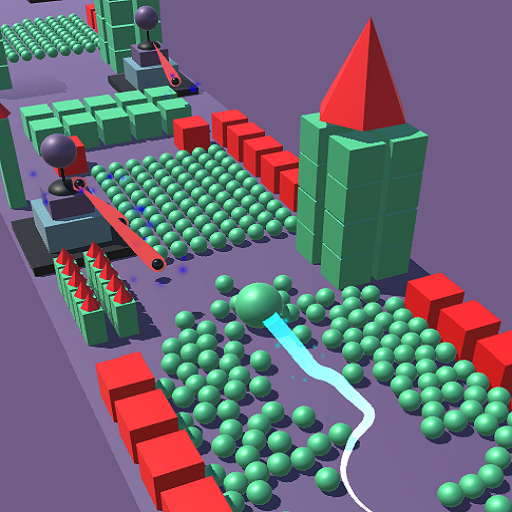 Color Battle 3D || Cannon Road icon