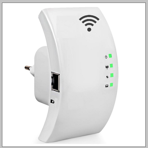 wifi repeater setup guide icon