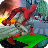 Future Spider Hero أيقونة