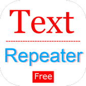 Text Repeater icon