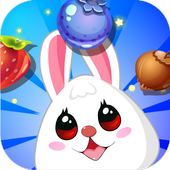 Fruit Bunny Burst - Classic icon