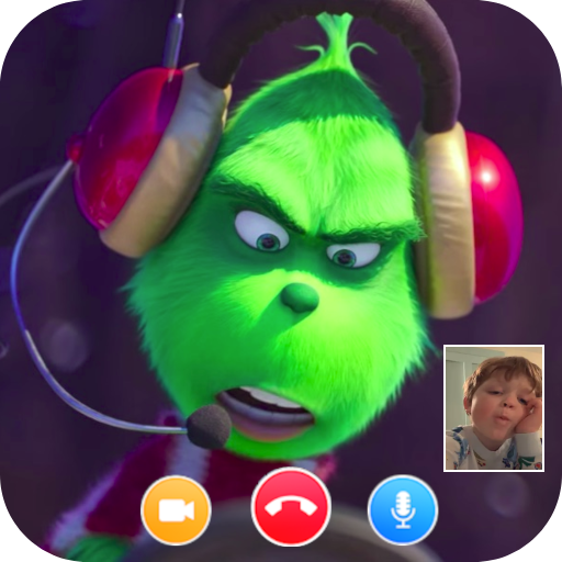 The Grinch call ☎️ Grinch Video Call and Live Chat icon