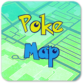 Map for Pokemon Go [ Poke Map] icon