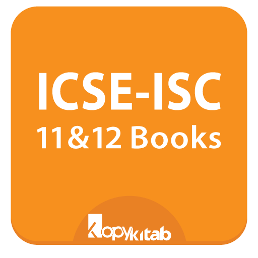 ISC (ICSE) Class 11 &amp; 12  Books &amp; Solutions icon