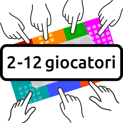 12 orbits ○ da 2 a 12 giocator icon