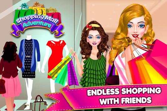 Super Shopping Mall Girl Games screenshot 2