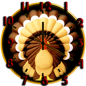Thanks Giving Clocks icon
