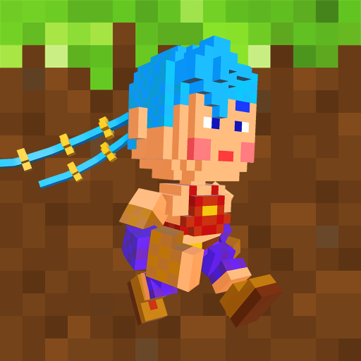 Super Hero Block Craft World icon