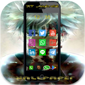 X Hunter Wallpaper icon