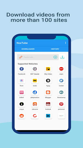 NoxTube : Download Videos From Any App and Site screenshot 1