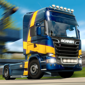Euro Truck Driving Simulator icon
