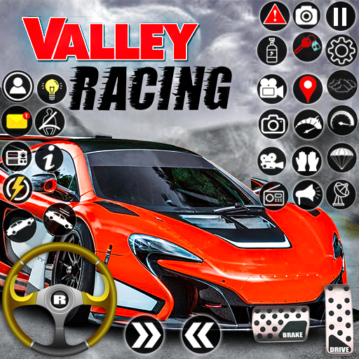 Real Rally Racing Car Games 3D icon