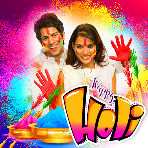 Holi Photo Frames icon