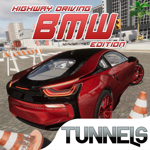 BMW Highway Car Traffic Racer icon