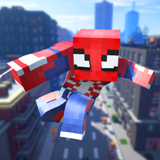 Spider Craft Rope Hero Fight icon