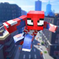 Spider Craft Rope Hero Fight