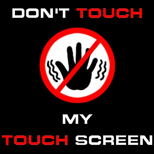 Don’t Touch My Phone Wallpaper icon