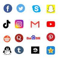 All Social Network in One App : Easy Social