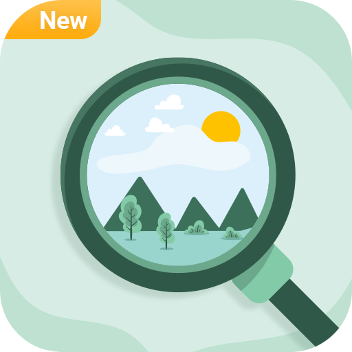 Search by Image, PicFinder, Quick by image icon