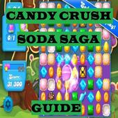 Candy Crush Soda Saga Guide أيقونة