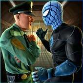 Flying Spider hero survival battle war fight