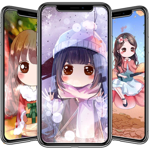 Lovely Girl Wallpaper icon