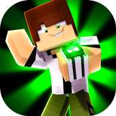 Mod Ben Alien 10 For Minecraft PE