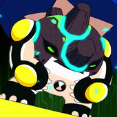 Alien Canonbolt Ben 10 Omniverse icon