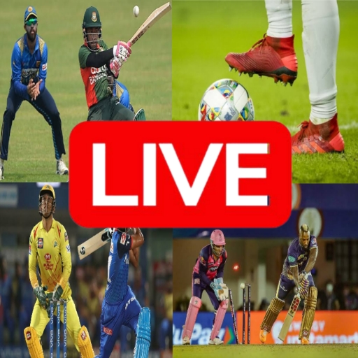 Gtv Live Cricket &amp; Football Tv icon