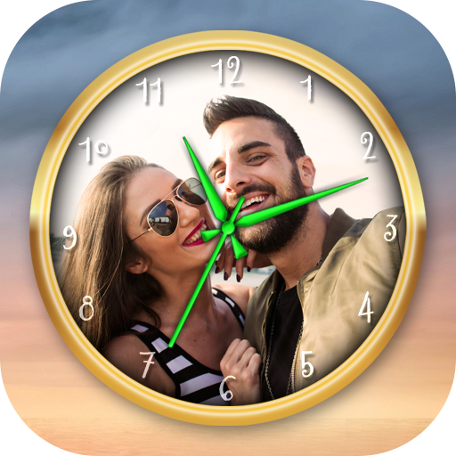 My Photo Clock Live Wallpaper icon