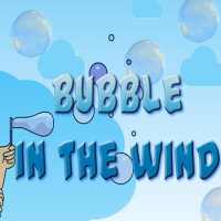 Bubble in the wind