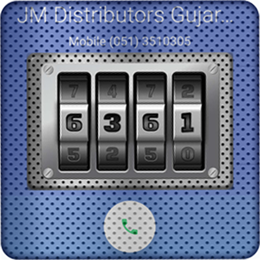 들어오는 호출 잠금 보안 icon