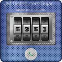 ล็อครหัสล็อคสายเรียกเข้า