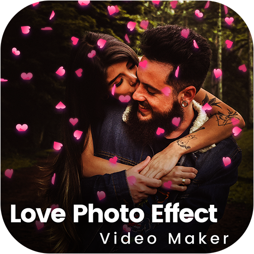 Love Photo Effect Video Maker - Heart Photo Effect icon