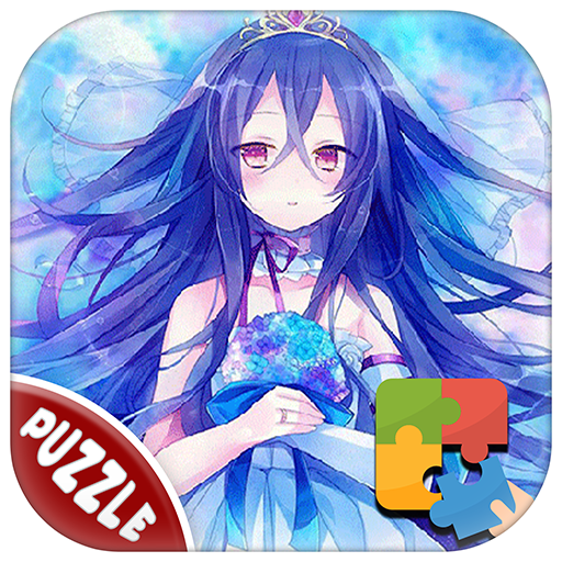 Anime Princess Jigsaw Puzzle icon