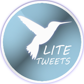 Fast lite for twitter icon