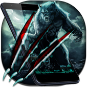 Werewolf Redraw Keyboard &amp; Themes（cool） icon