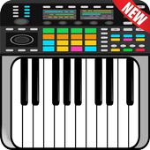 Electronic Piano Keyboard 2018 icon