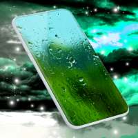 Rain Water Live Wallpaper on 9Apps