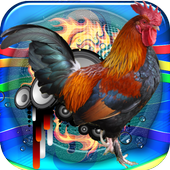 Rooster Sound Free icon