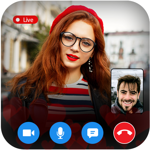 Live Video Call - Girls Random Video Chat icon