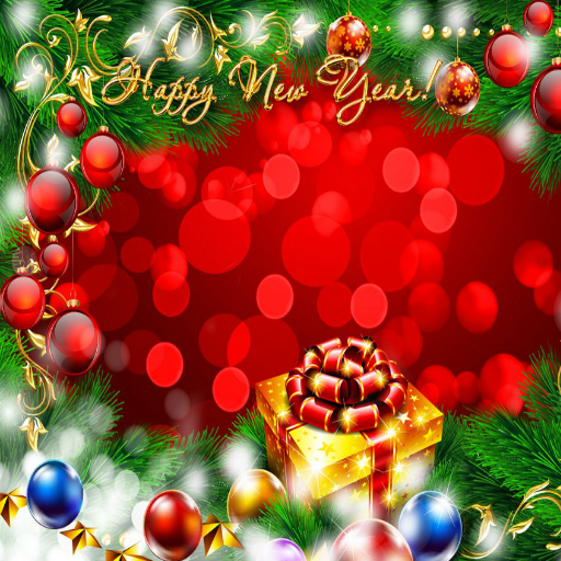 New Year Photo Frame 2022 أيقونة