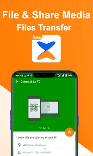 Files Transfer & Sharit Guide 2021 स्क्रीनशॉट 3