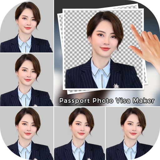 Passport Visa Photo Maker - Passport Photo Creator icon