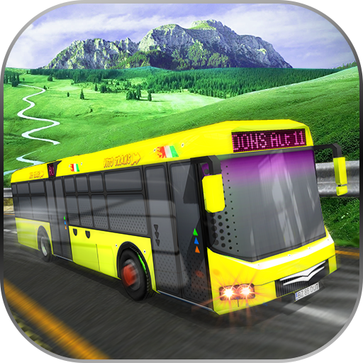 Offroad Coach Bus Driving Simulator أيقونة