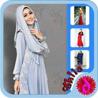 Hijab Beauty Party Dress on 9Apps