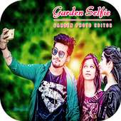 Garden Selfie Photo Editor