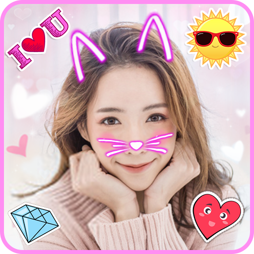 Cat Face Camera Photo Editor icon