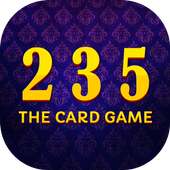 235 or 3 2 5 card game - 2 3 5 Do Teen Paanch Card